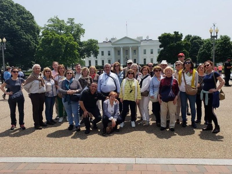 Tour to Washington from New York in Spanish Arcol Travel
