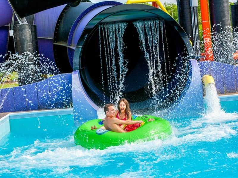 Summer Season Splish Splash Water Park 1-day Tour from New York
