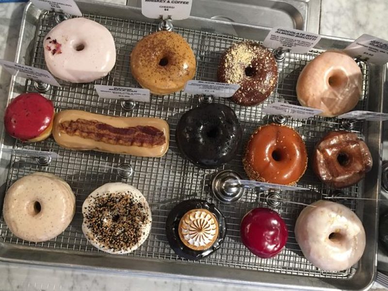 Union Square Donut Adventure & Walking Food Tour (Small Group)