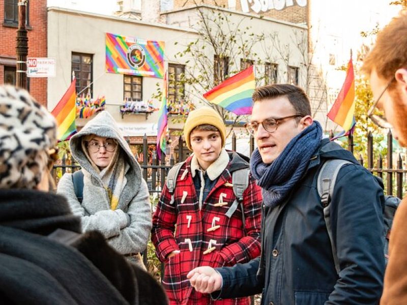 Village Pride LGBTQ+ History Walking Tour