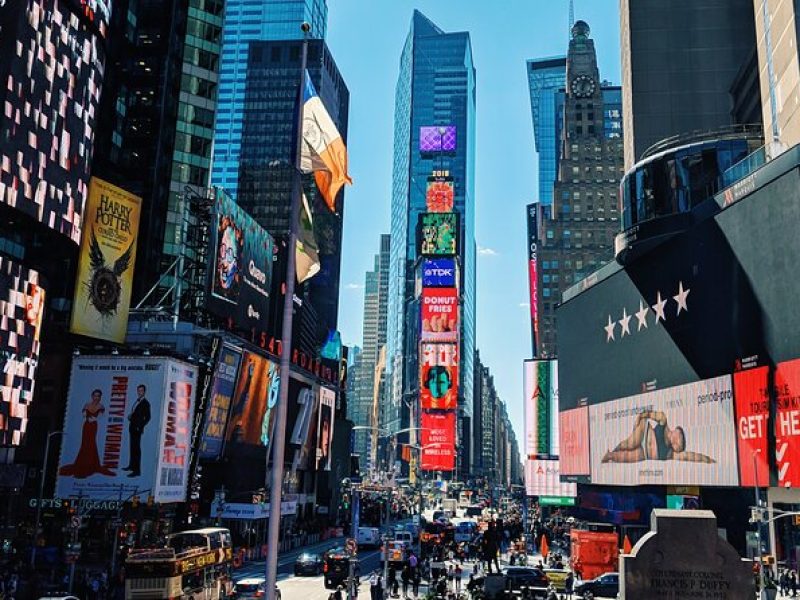Manhattan Highlights Private Walking Tour