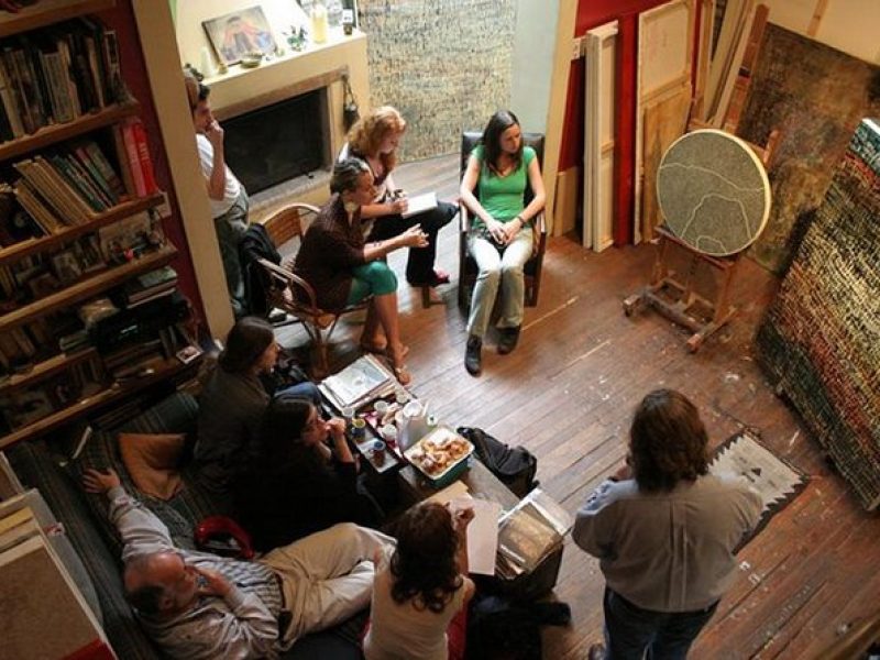 Art Studio Tour of New York City