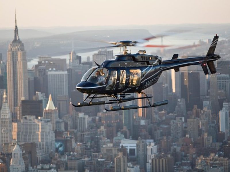 New York Helicopter Tour: Manhattan, Brooklyn and Staten Island