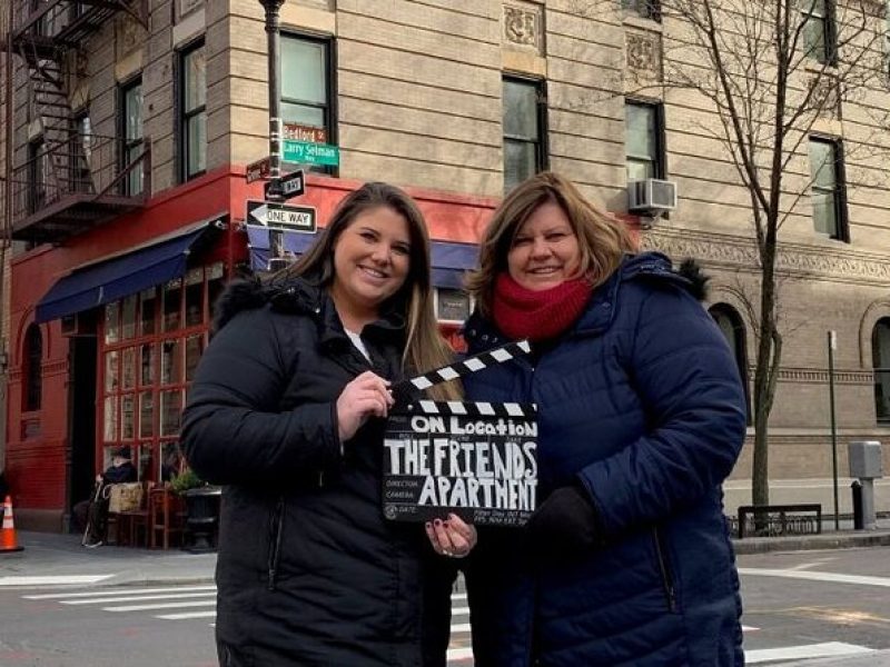 NYC TV and Movie Bus Tour and Top Manhattan Sights Walking Tour
