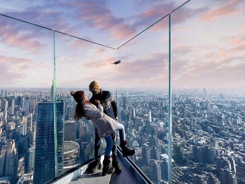 The Edge Observation Deck and 3hr Manhattan Walking Tour