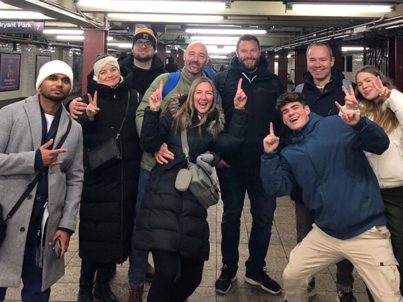 See 20+ Top New York Sights Walking Tour with Fun Local Guide