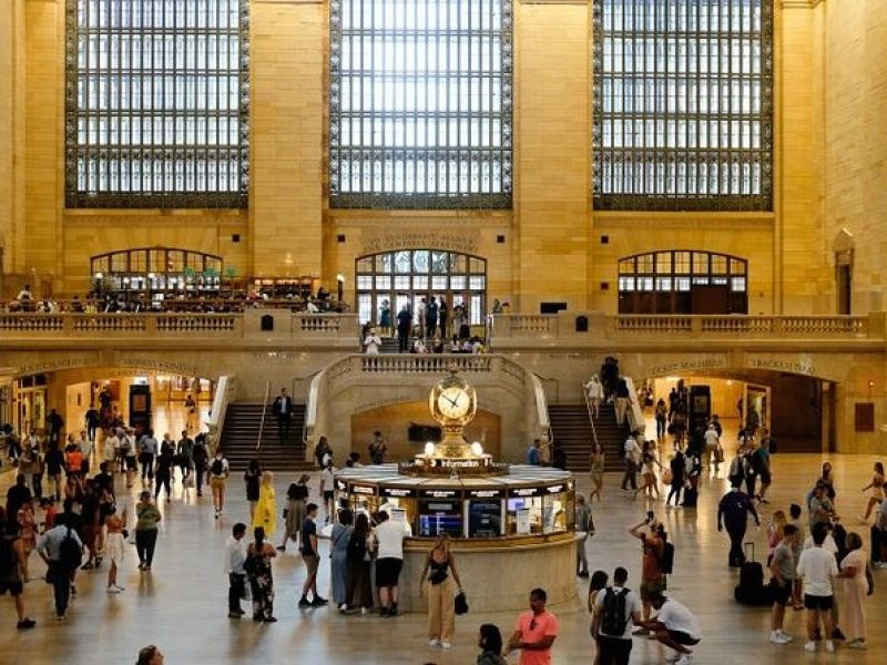 Grand Central Terminal and Manhattan Sights Walking Tour