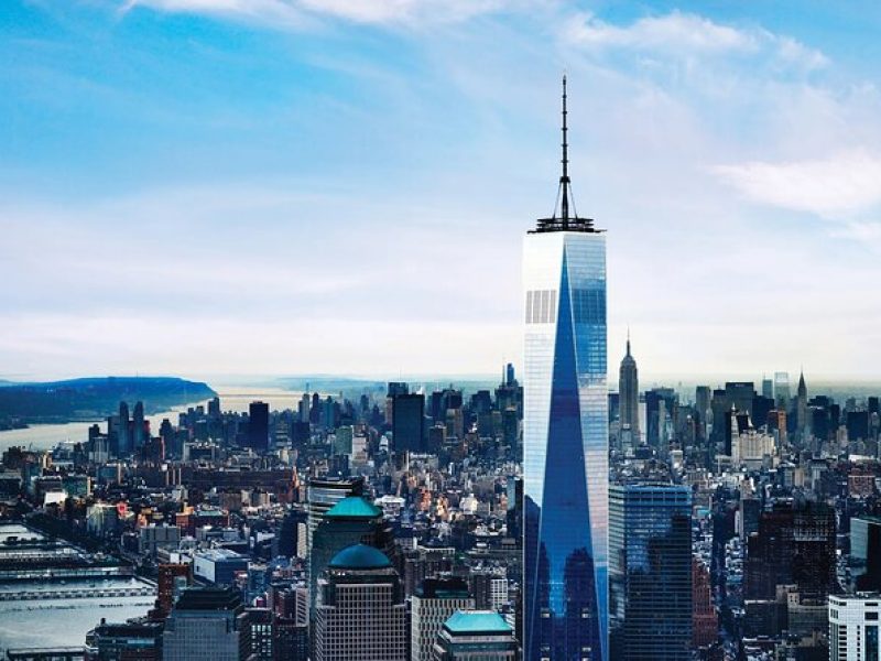 One World Observatory and 5hrs Manhattan Walking Tour