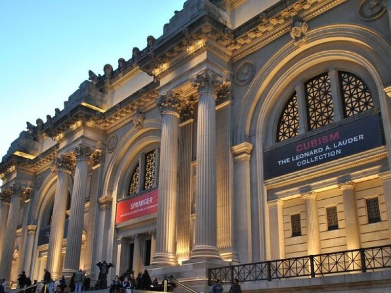 Visit Met Museum of Art and See 30+ NYC Top Sights Tour
