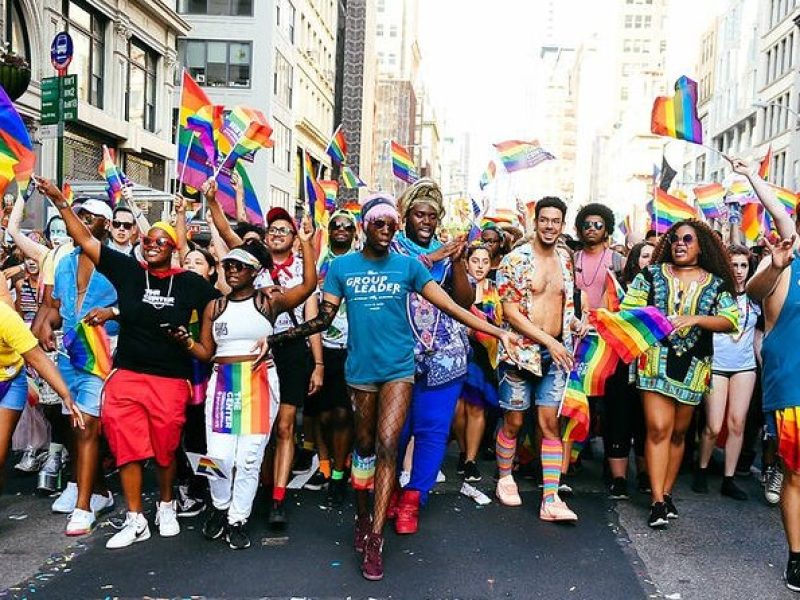 Pride in NYC Stonewall to Now.