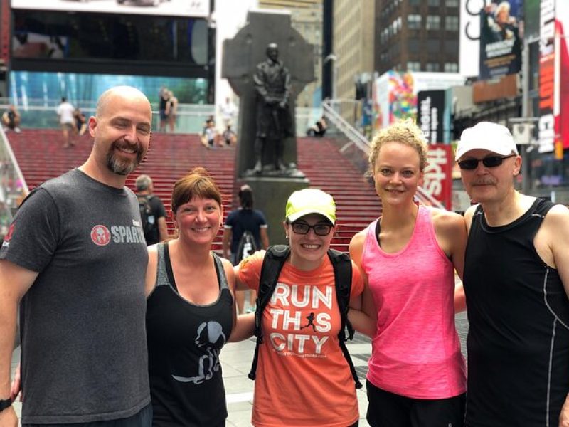 Crossroads of the World Running Tour