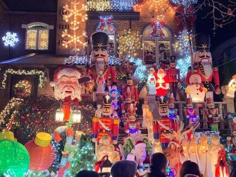 Dyker Heights Christmas Lights Tour
