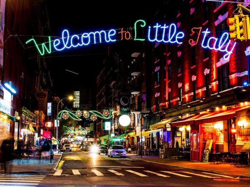 NYC Food Tour: Chinatown and Little Italy