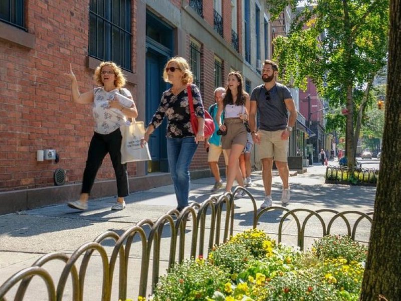 Guided tour of SoHo, Greenwich Village and Meatpacking District in French