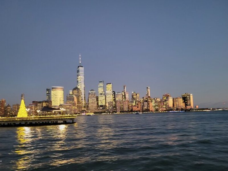 See NYC Across the Hudson from NJ
