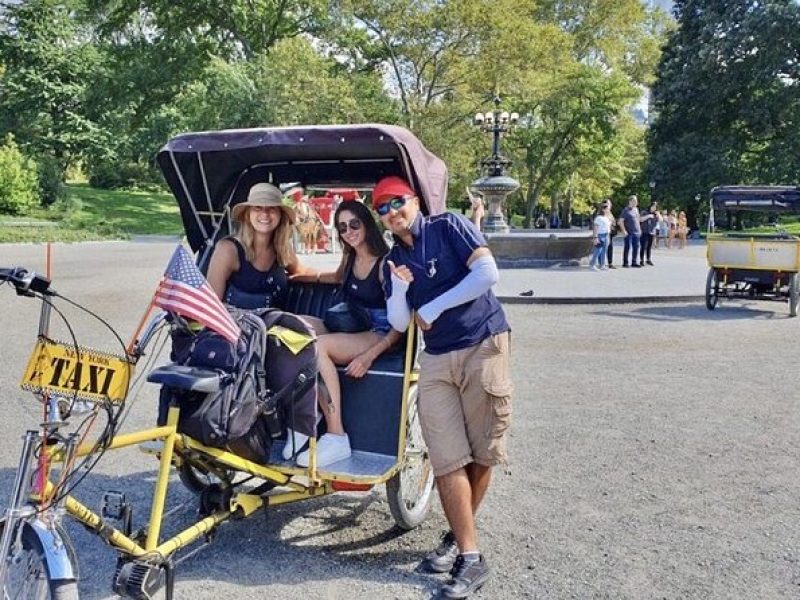 OFFICIAL Central Park Pedicab Tours