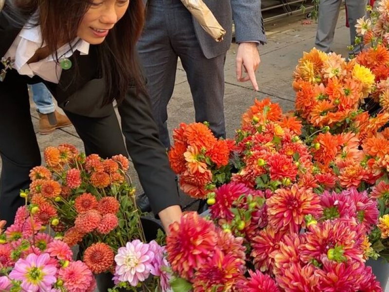Flower District Tour