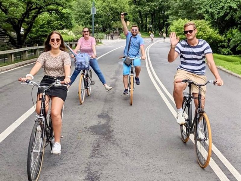 NYC Central Park Bicycle Rentals
