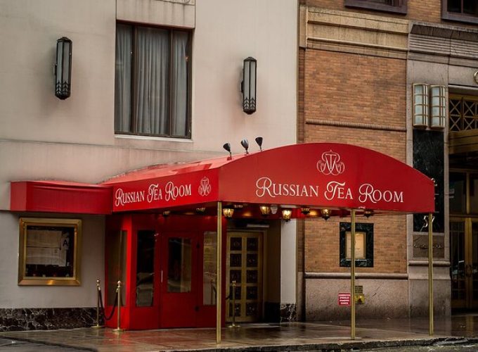 Russian Tea Room Dining Experience in New York