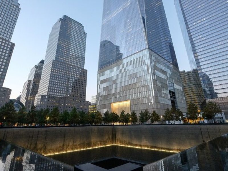 New York 9/11 Memorial Tour with Optional One World Observatory