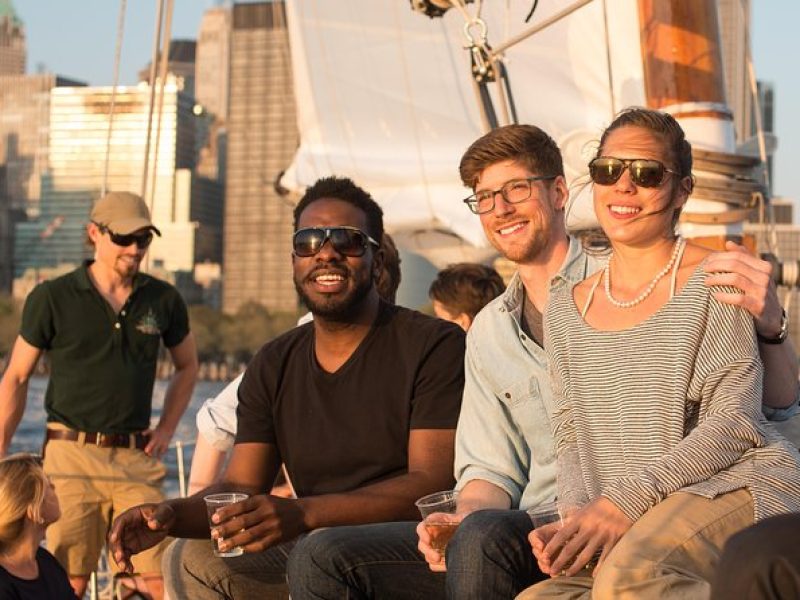 New York Sunset Schooner Cruise on the Hudson River
