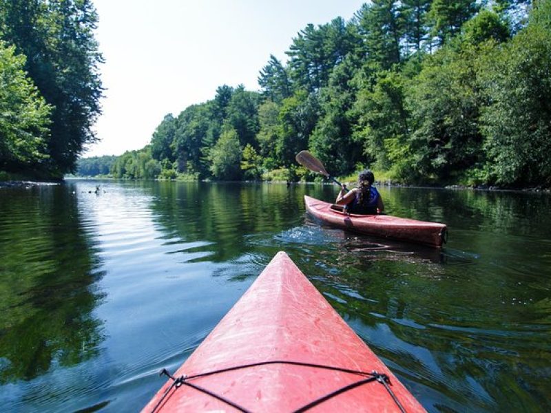 Delaware River Kayak and Wine Day Trip from Manhattan