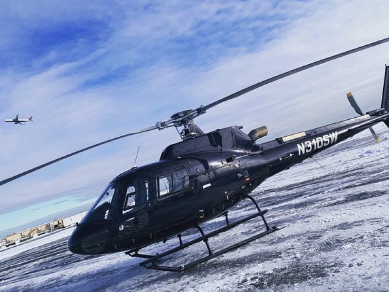 New York Helicopter Airport Transfer with Scenic Tour