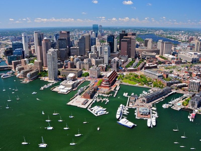 Boston Day Trip from Manhattan by Helicopter