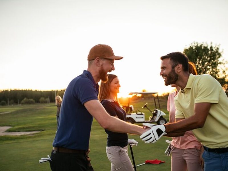 Guided Seaside Golf Excursion with Private Helicopter from NYC