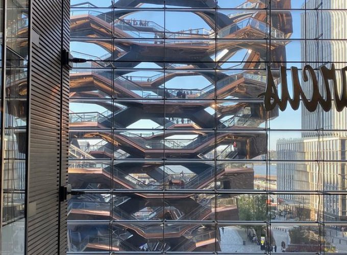 NOW OPEN: Hudson Yards the High Line and the New Vessel