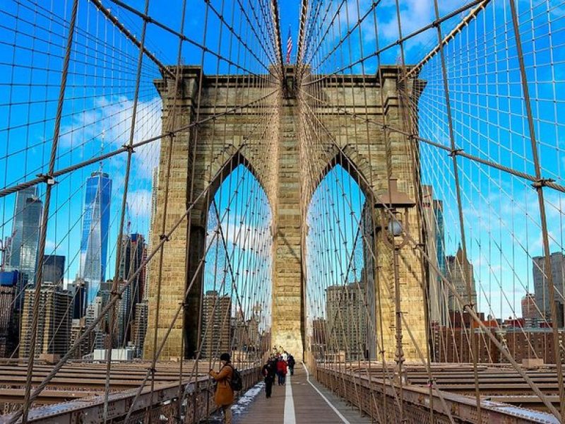 The Best of Brooklyn Walking Tour: "The Brooklyn Revolution!"
