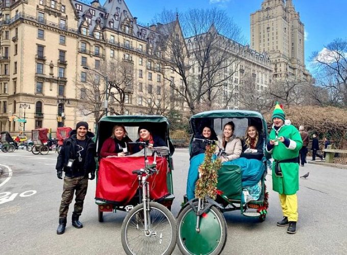 Central Park Movie Locations & Celebrity Homes Pedicab Tour