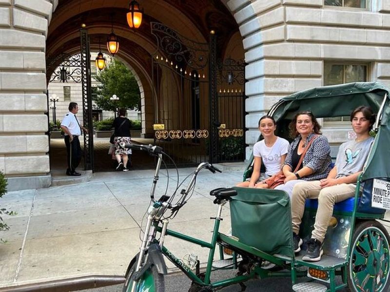 Midtown Pedicab Tour